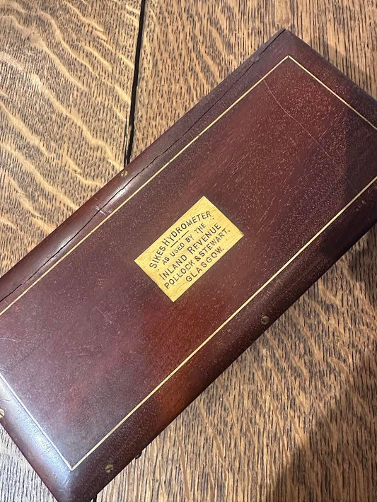 Sikes Hydrometer - Vintage Glasgow