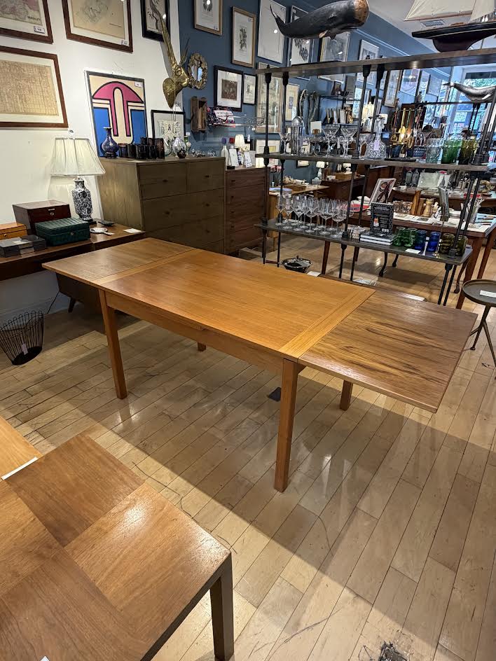 Danish Teak Refractory Dining Table