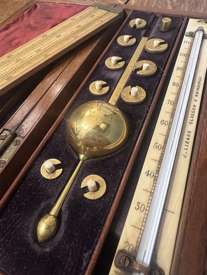 Sikes Hydrometer - Vintage Glasgow