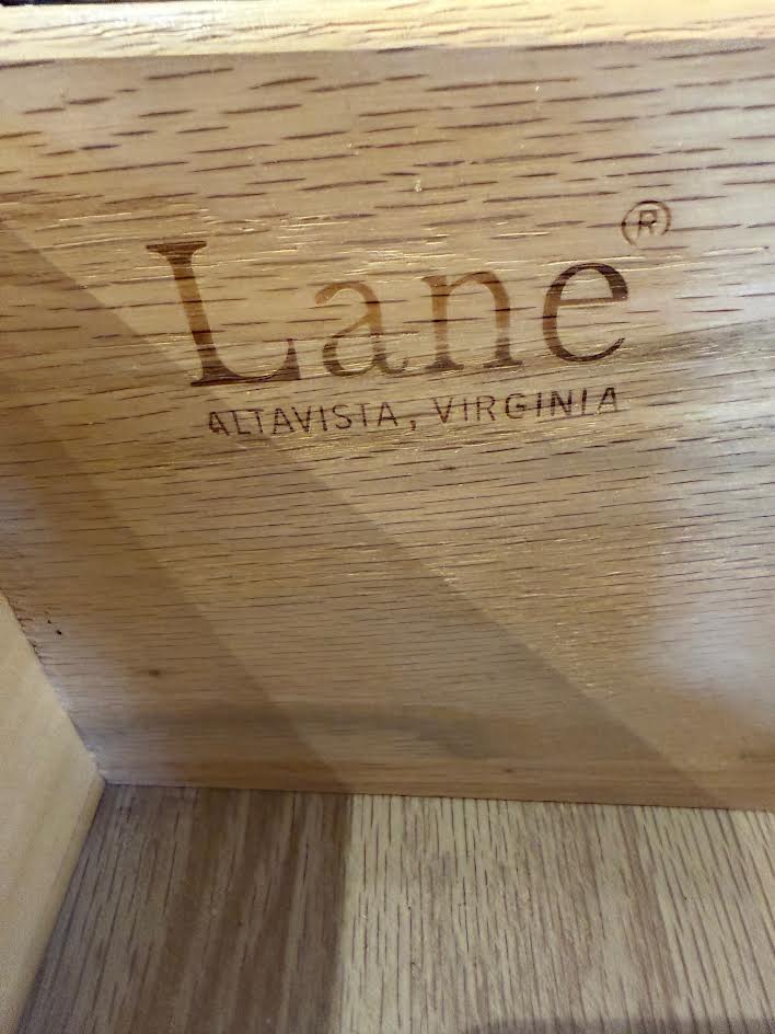 Vintage Lane 4 Drawer Desk