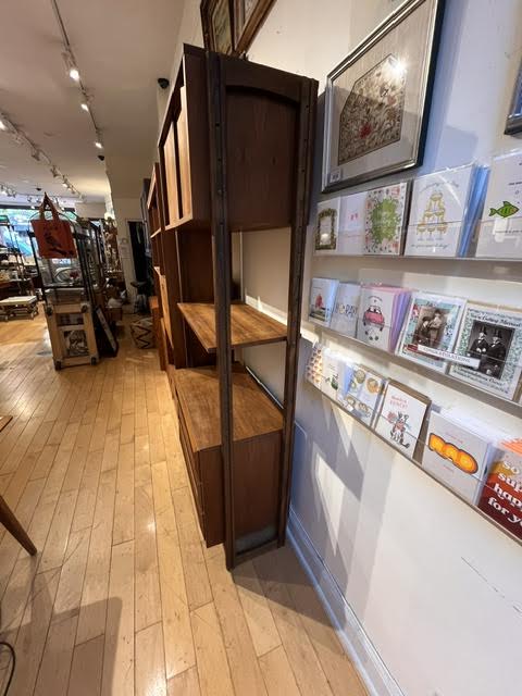 Free Standing Adjustable Shelving and Cabinet/Drawers