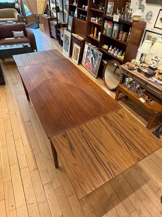 Danish Teak Refractory Dining Table