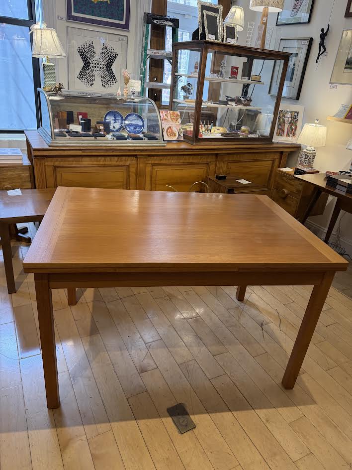Danish Teak Refractory Dining Table