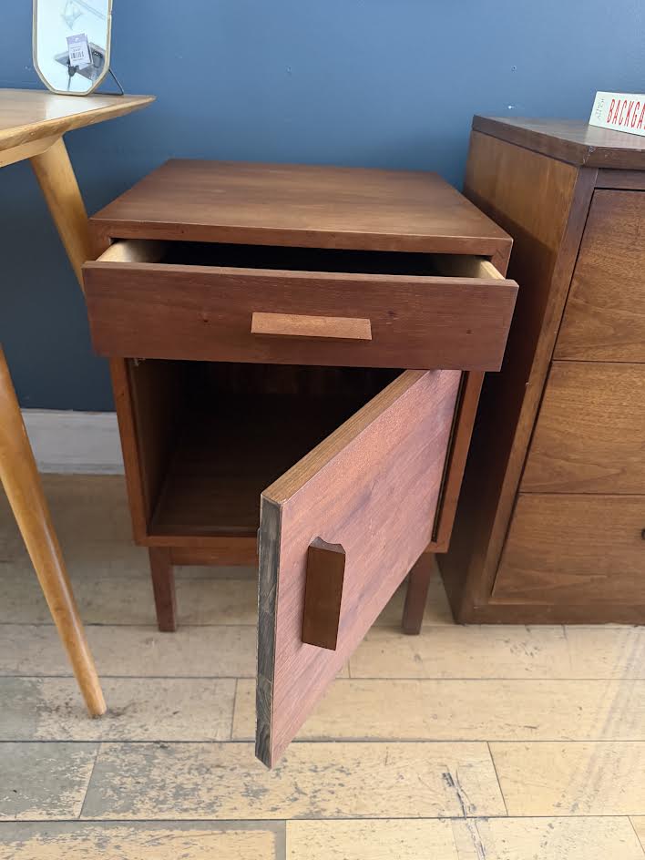 MidCentury Walnut Side Table