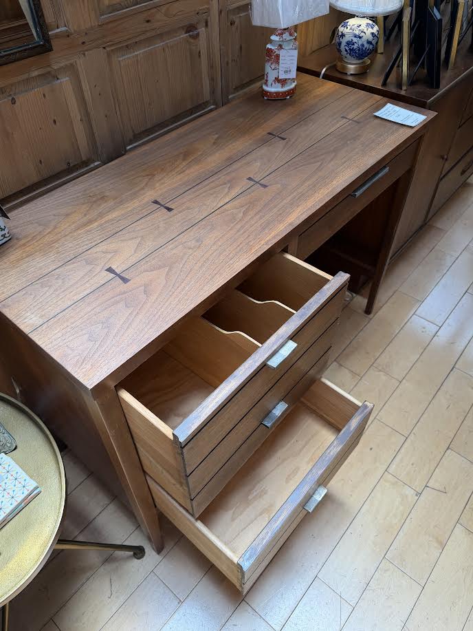 Ernest Swarts & OB Solie for Lane Tuxedo Desk