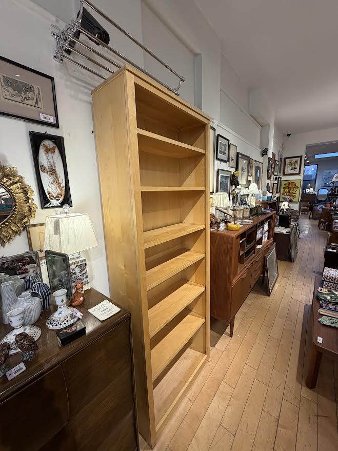 Tall Maple Bookcase