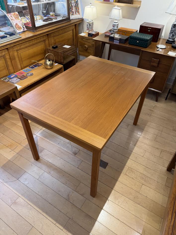 Danish Teak Refractory Dining Table