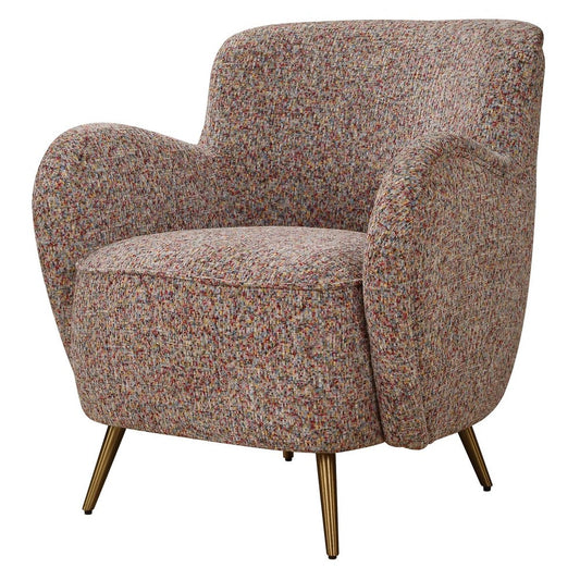 Confetti Chenille Accent Chair