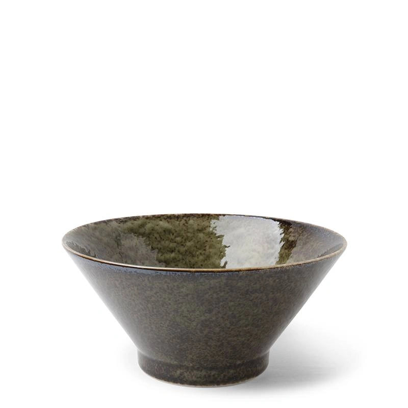 Bowl Ramen Moss Green 6-1/4"