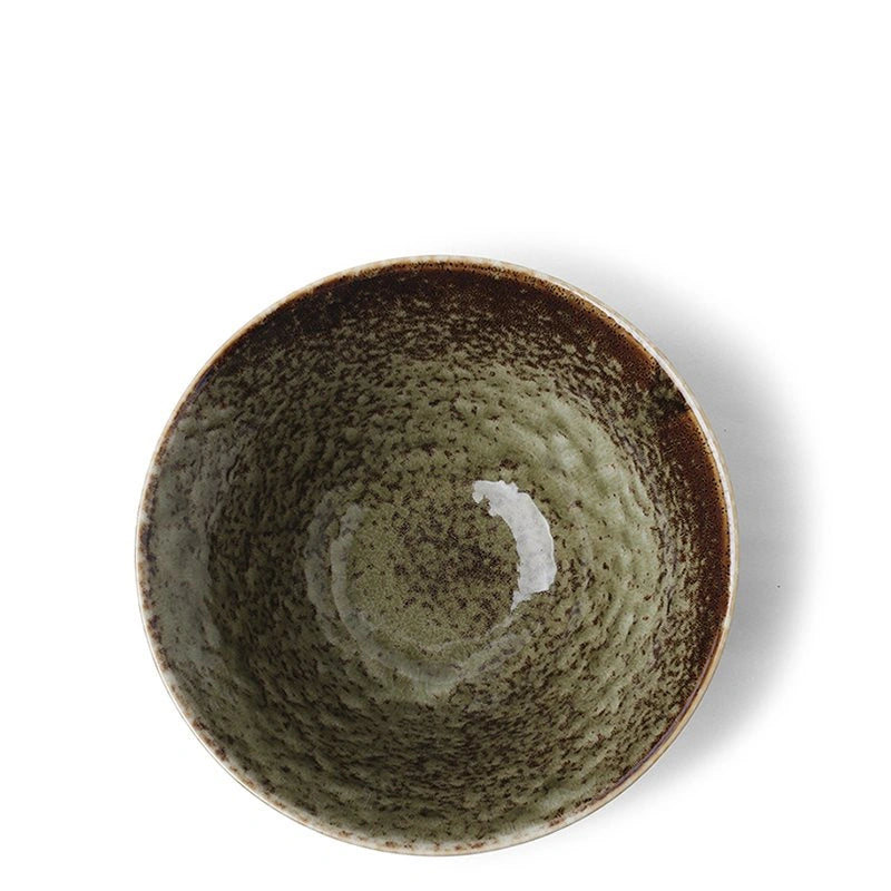 Bowl Ramen Moss Green 6-1/4"
