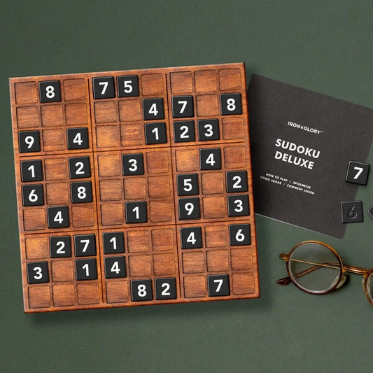 Sudoku Deluxe - Iron & Glory Deluxe Coffee Table Puzzle