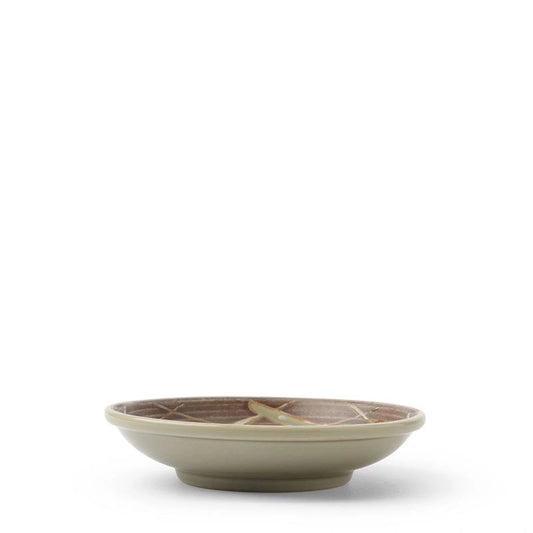 Dragonfly Basket weave 3-3/4" Dish