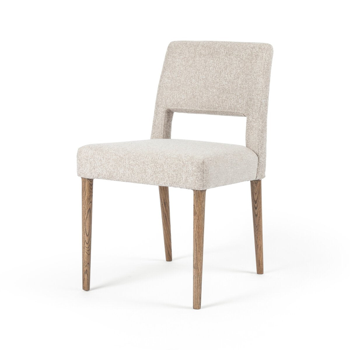 Cutout Chair with Oak Legs