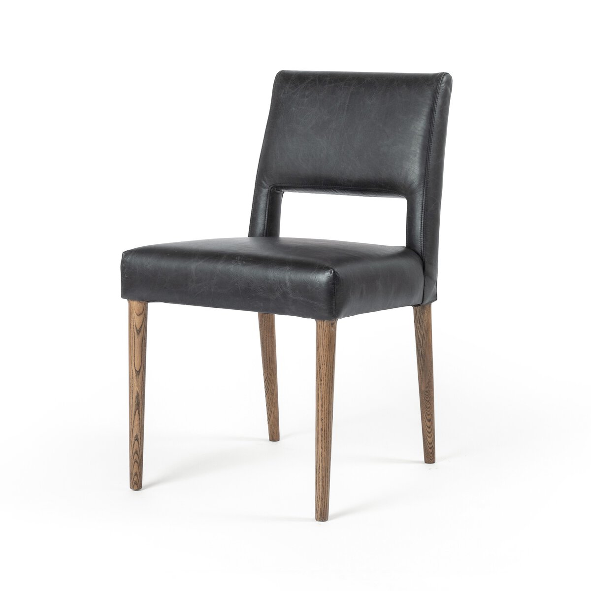 Cutout Chair with Oak Legs