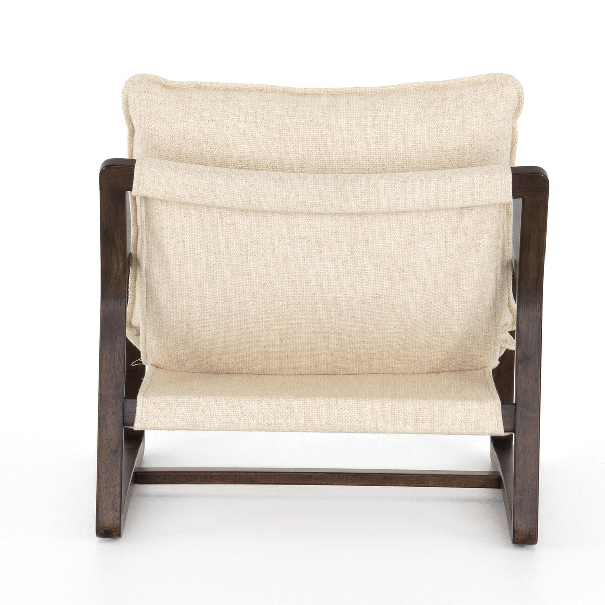 Open Frame Para Wood Accent Chair
