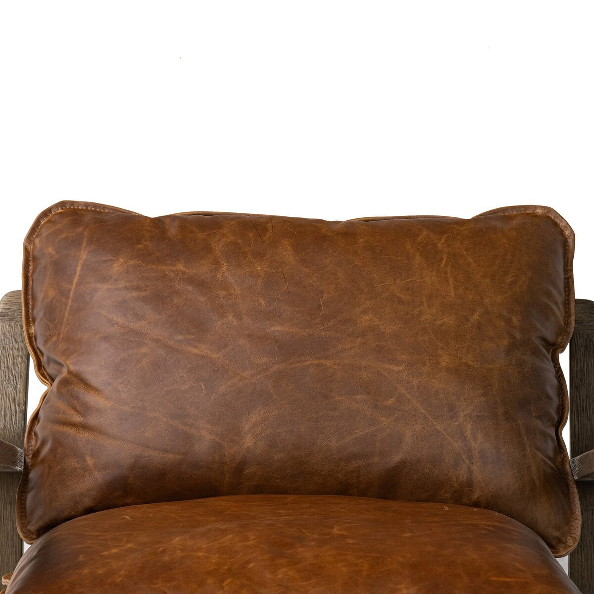 Open Frame Para Wood Accent Chair