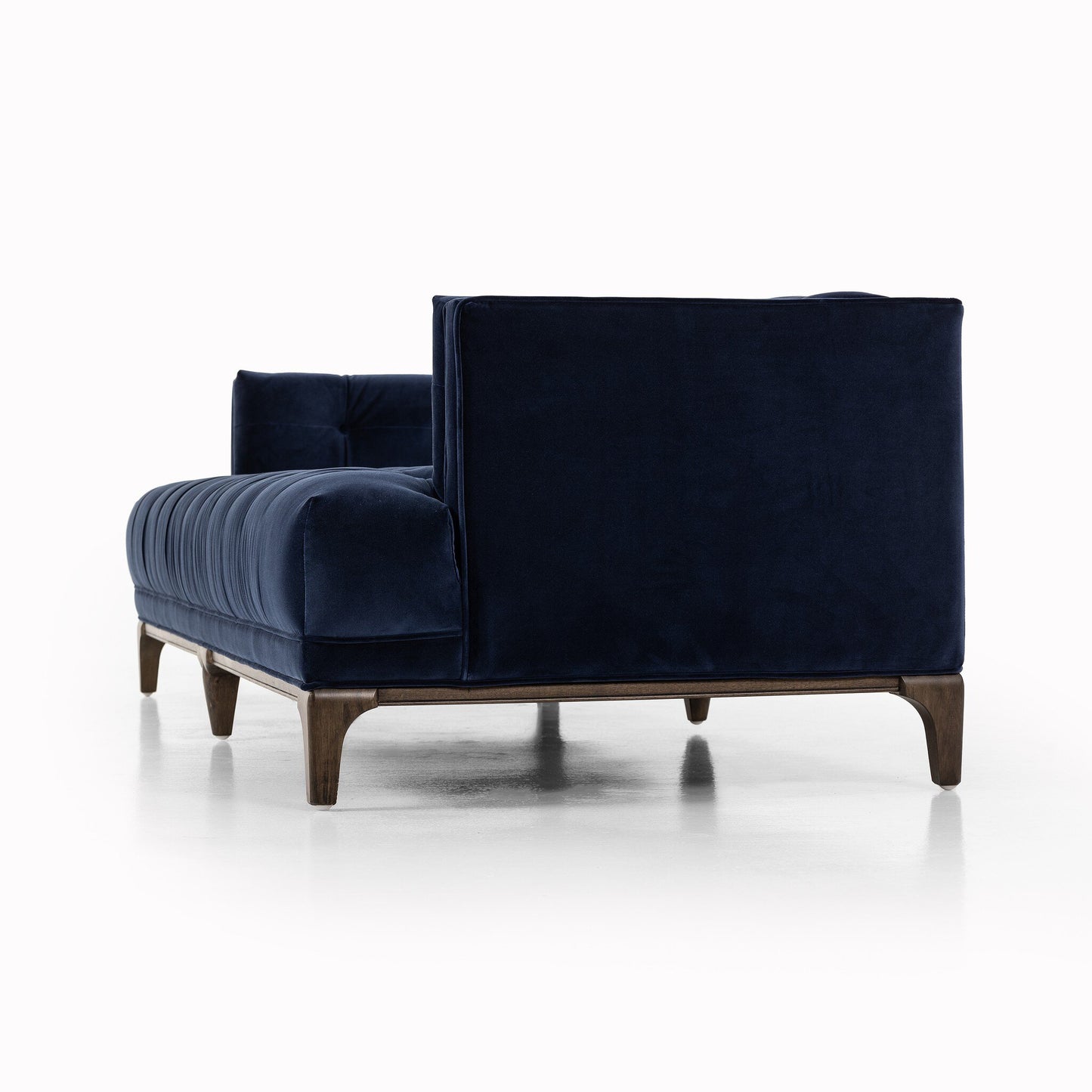 Tufted Sofa with Parawood Base