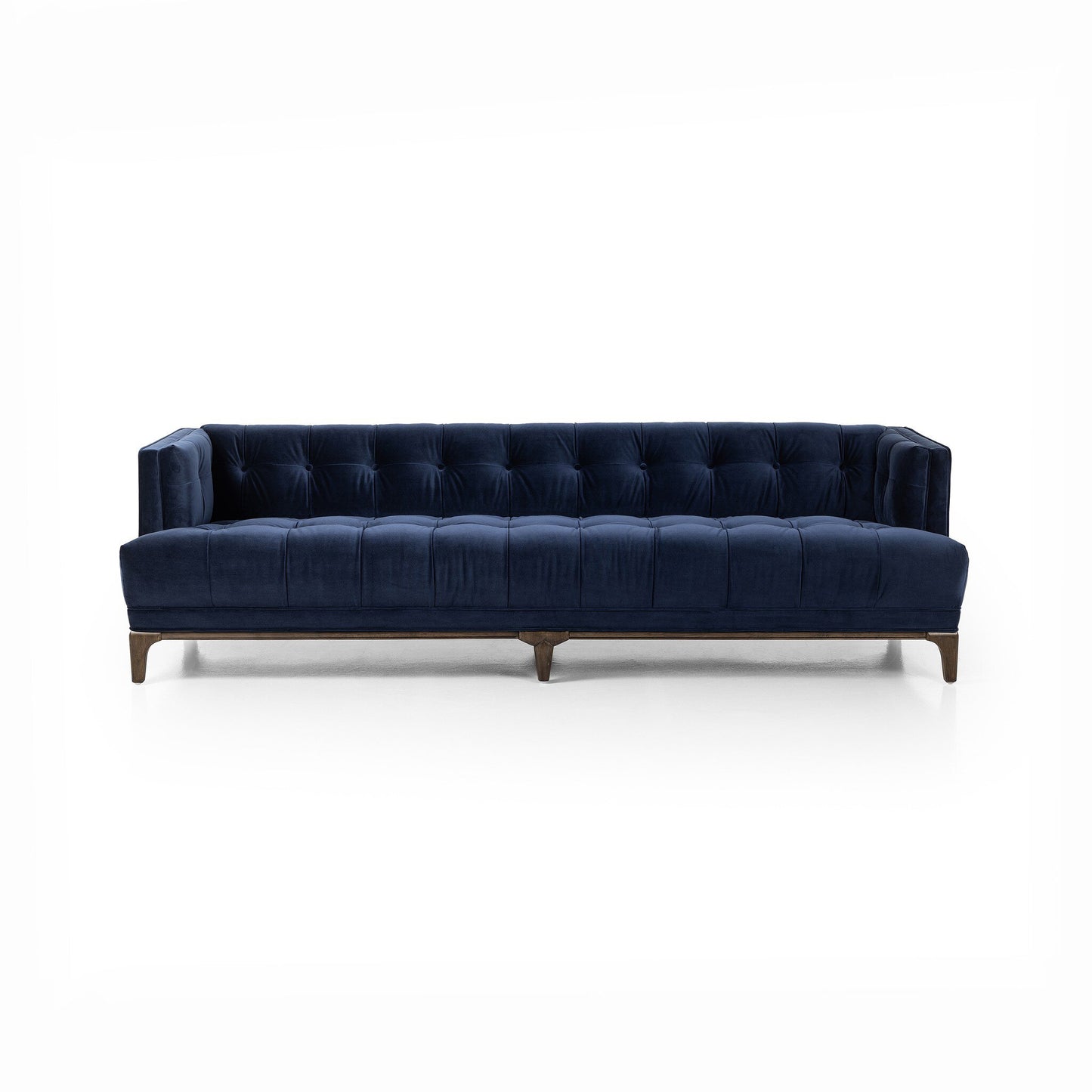 Tufted Sofa with Parawood Base