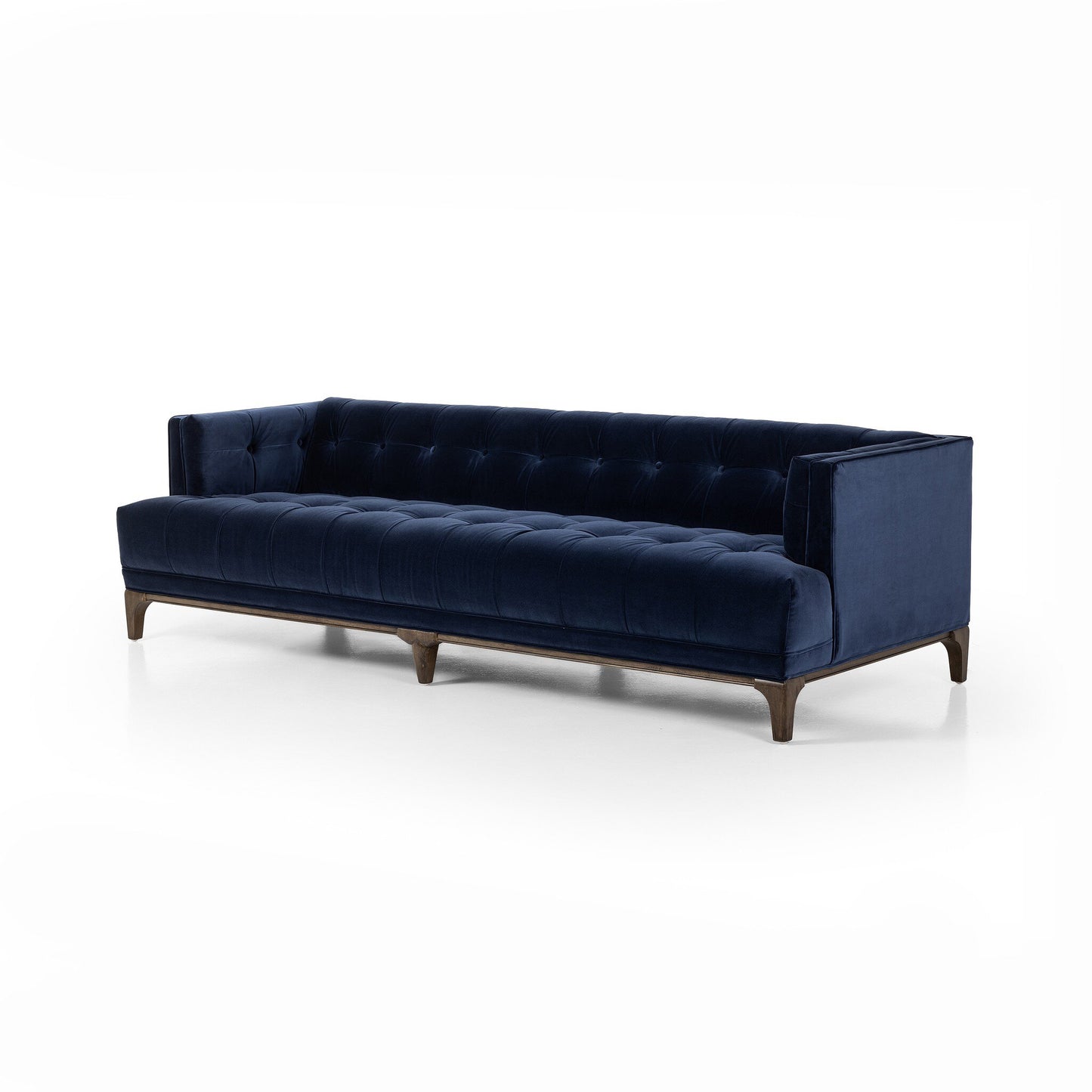 Tufted Sofa with Parawood Base