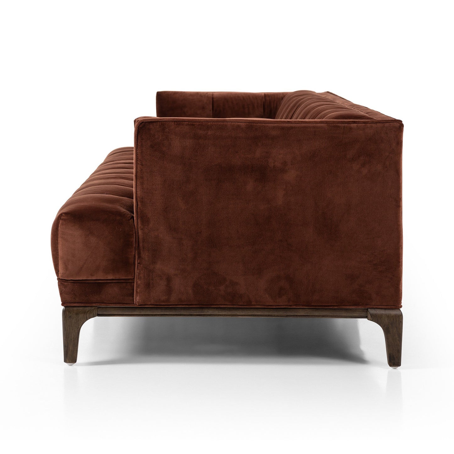 Tufted Sofa with Parawood Base