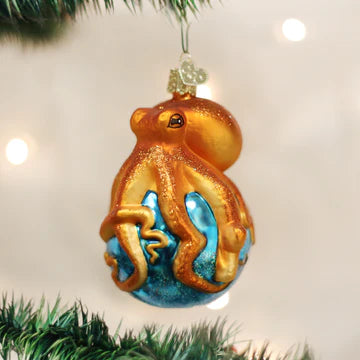 Octopus Ornament