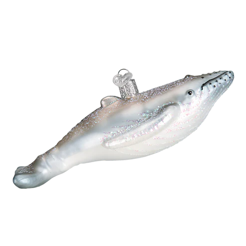 Humpback Whale Ornament