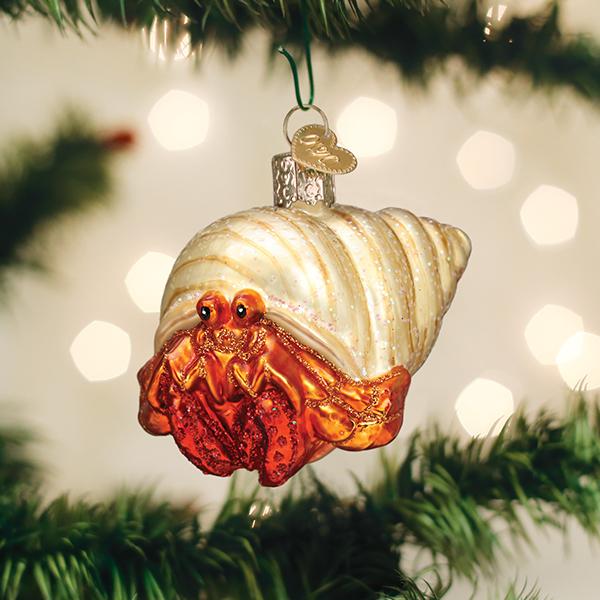 Hermit Crab Ornament