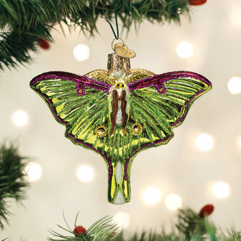 Luna Moth Ornament*