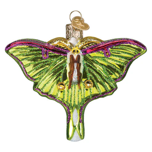 Luna Moth Ornament*