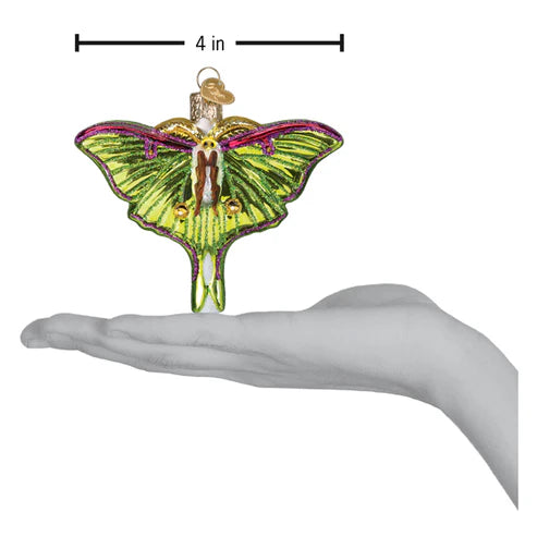 Luna Moth Ornament*