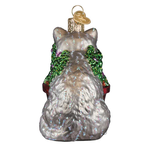Catnip Cat Ornament*