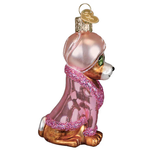 Spa Dog Ornament*