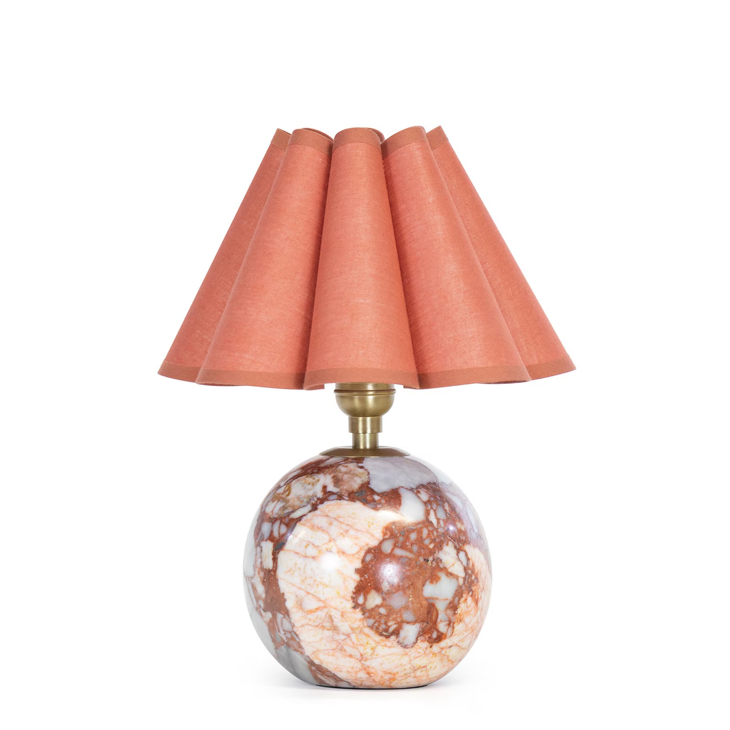 Giorgio Marble Mini Lamp (Wild Poppy)