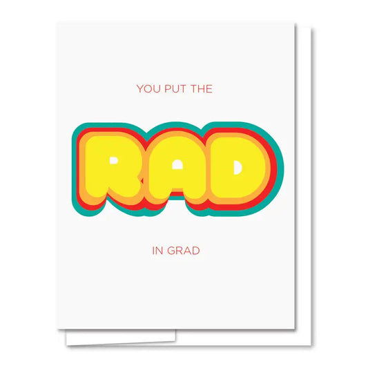 Rad Grad Card
