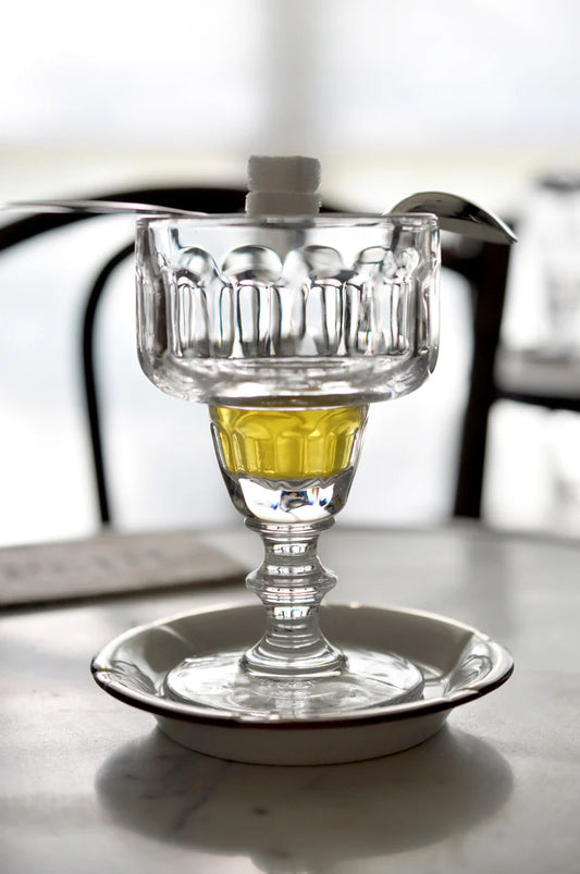 Coupe Absinthe Glass