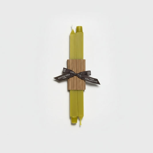 Bamboo 12" Square Pair of Hanging Tapers