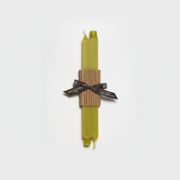 Bamboo 12" Square Pair of Hanging Tapers