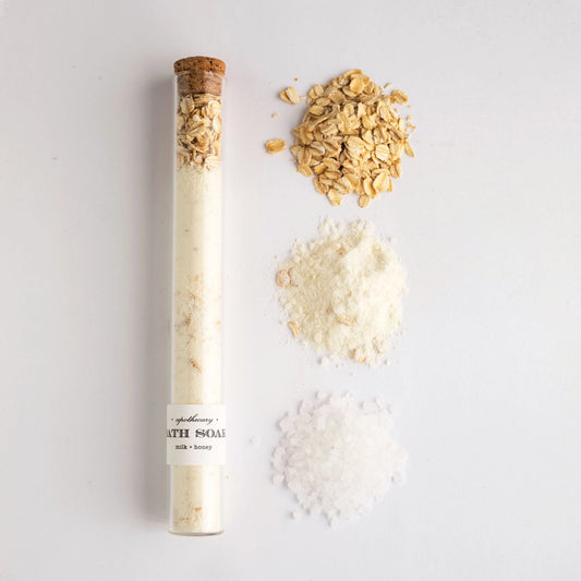 2oz Milk + Honey : Bath Soak Tube
