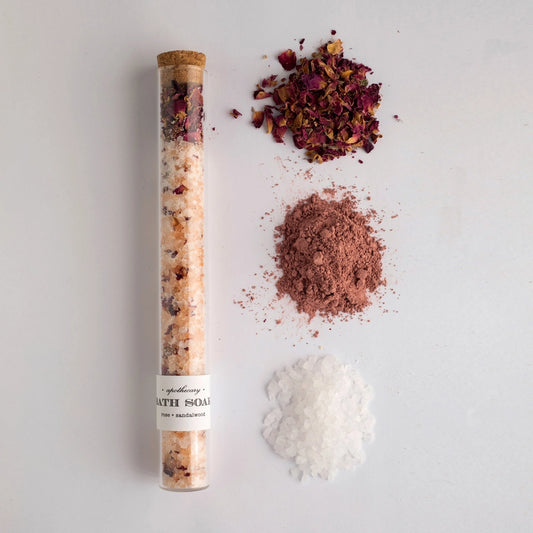 2oz Rose Sandalwood Bath Soak