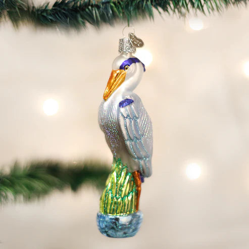 Great Blue Heron Ornament*