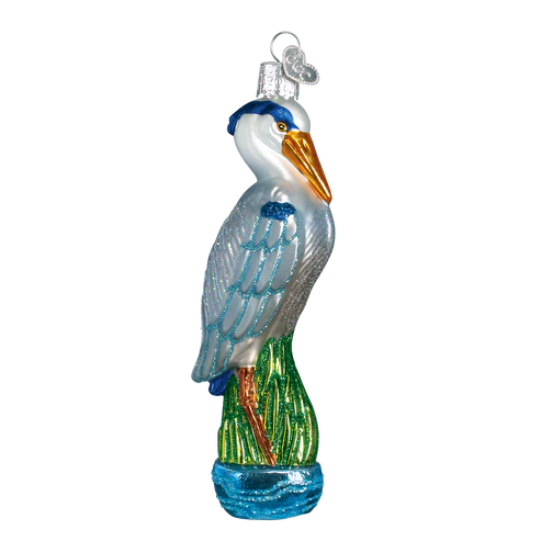 Great Blue Heron Ornament