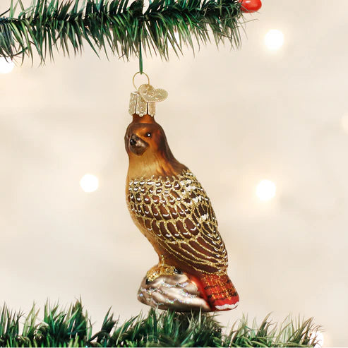 Red-tailed Hawk Ornament*