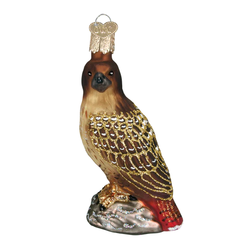Red-tailed Hawk Ornament*