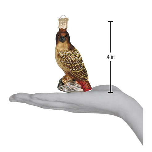 Red-tailed Hawk Ornament*