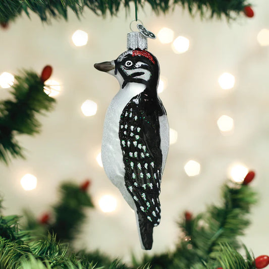 Hairy Woodpecker Ornament