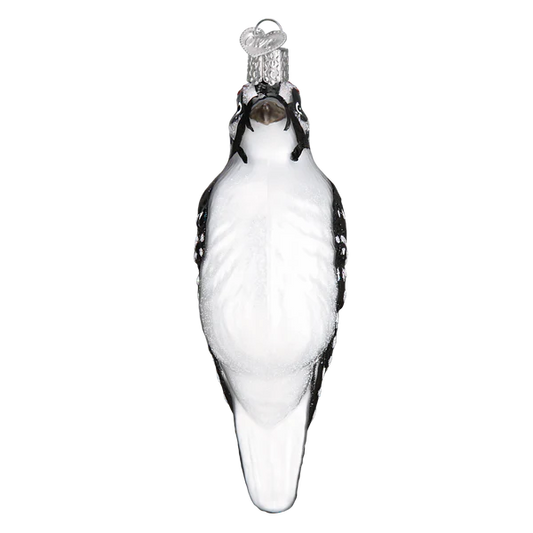 Hairy Woodpecker Ornament