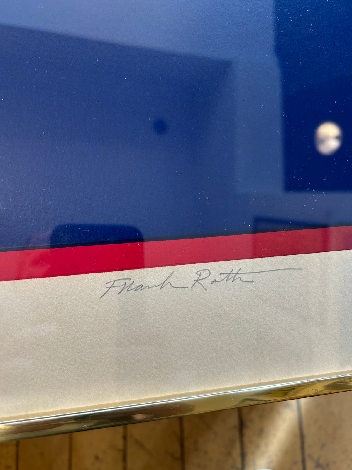 Frank Roth Hand Signed Screenprint 56/125