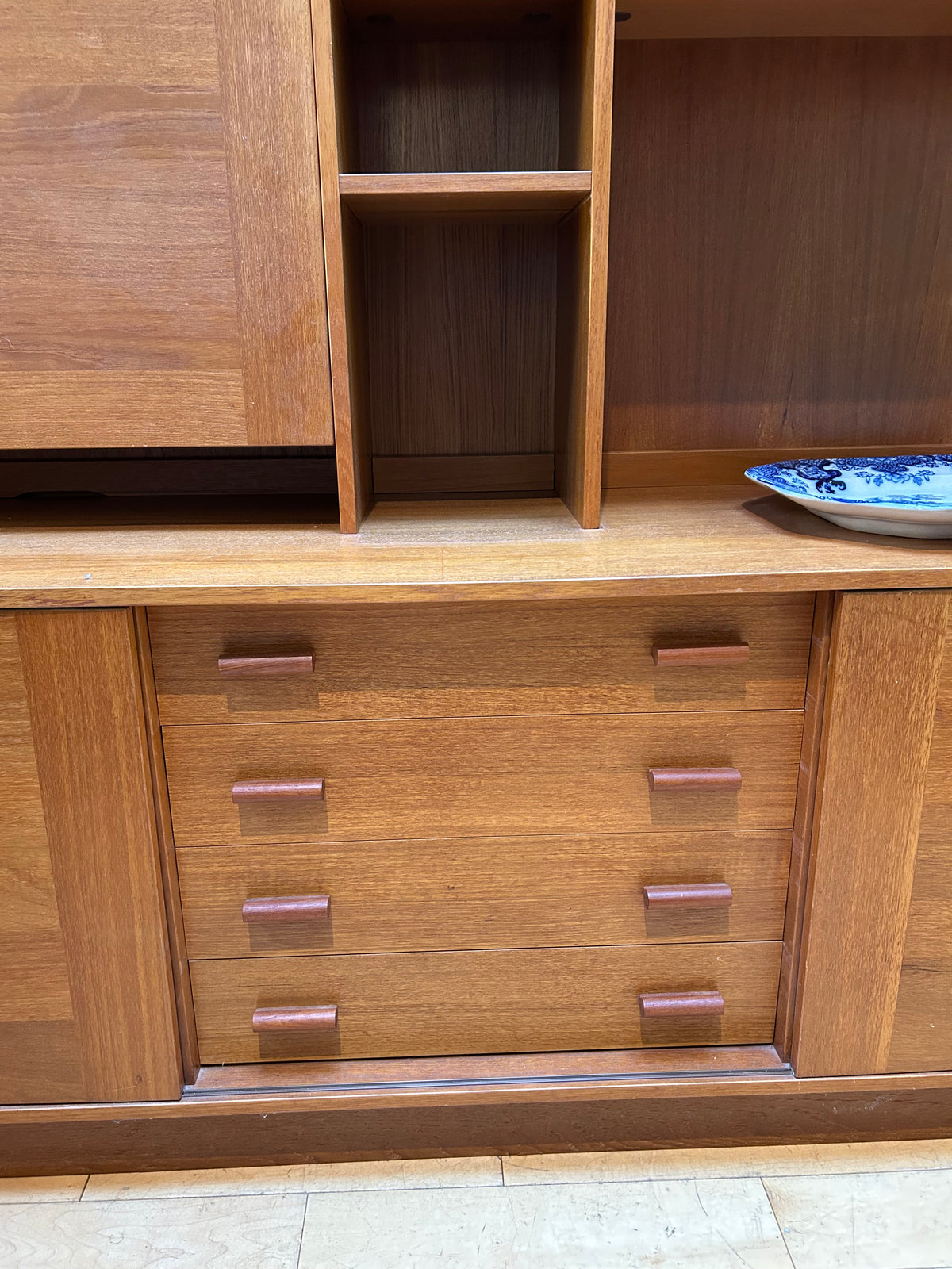Domino Mobler Danish Teak Wall Unit