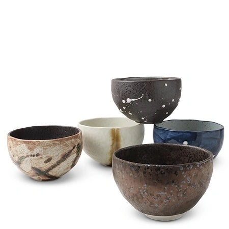 Hinata 4.75" Bowl Set Of 5