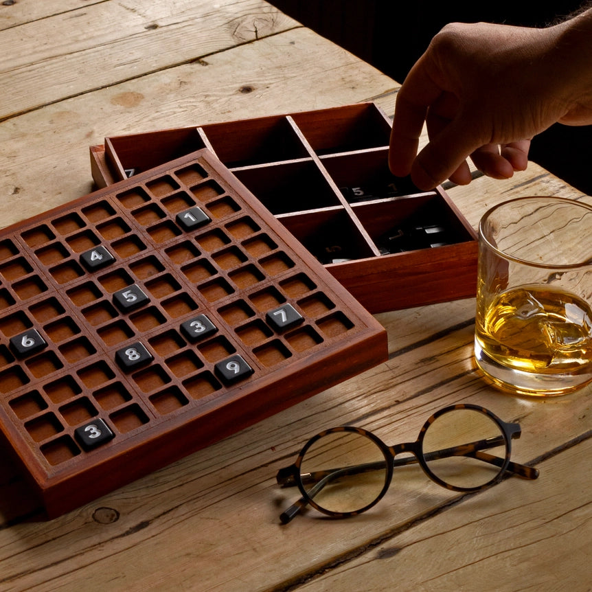 Sudoku Deluxe - Iron & Glory Deluxe Coffee Table Puzzle